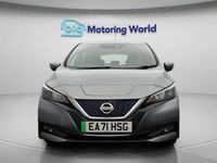 Used Nissan Leaf Acenta 110 kW (150 HP) 2021 Grey Hatchback
