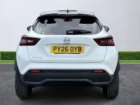 New Nissan Juke Tekna 2026 Arctic white SUV