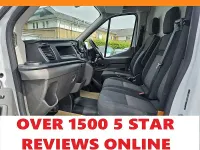 Used Ford Transit 130 HP (95 kW) 2022 White Van