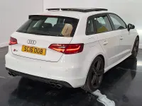 Used Audi S3 Sportback Design 300 HP (220 kW) 2016 White Hatchback