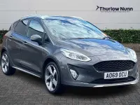 Used Ford Fiesta Active 100 HP (73 kW) 2020 Grey Hatchback