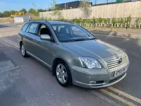 Used Toyota Avensis T3 129 HP (94 kW) 2005 Silver Estate