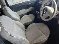 Used Fiat 500 Lounge 69 HP (50 kW) 2011 Black Hatchback