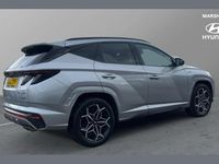 Used Hyundai Tucson N Line 230 HP (169 kW) 2022 Shimmering slvr  SUV