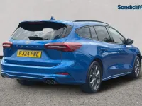 Used Ford Focus ST-Line 155 HP (114 kW) 2024 Blue Estate