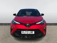 Used Toyota C-HR Sport 184 HP (135 kW) 2023 Red/black SUV