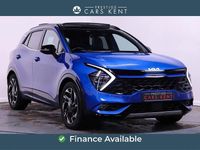 Used Kia Sportage GT-Line S 2023 Blue SUV