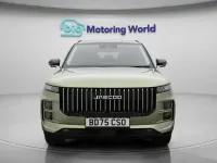 Used Jaecoo 7 204 HP (150 kW) 2025 Green SUV