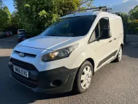 Used Ford Transit Connect 75 HP (55 kW) 2016 White MPV