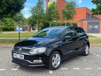 Käytetty VW Polo Edition 2017 Musta Viistoperä