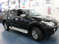 Used Mitsubishi L200 180 HP (132 kW) 2019 Black Pickup
