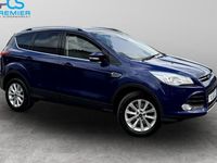 Used Ford Kuga Titanium 180 HP (132 kW) 2016 Blue SUV