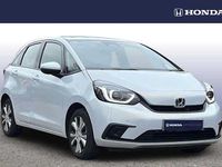 Used Honda Jazz Hybrid 109 HP (80 kW) 2021 White Hatchback