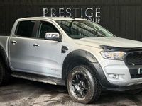 Used Ford Ranger Limited 2018 Silver Pickup