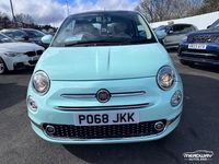 Used Fiat 500 Lounge 69 HP (50 kW) 2018 Green Hatchback