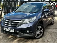 Used Honda CR-V EX 150 HP (110 kW) 2013 Blue SUV