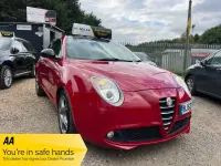 Used Alfa Romeo MiTo 105 HP (77 kW) 2013 Red Hatchback