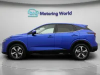 Used Nissan Qashqai N-Connecta 158 HP (116 kW) 2023 Blue SUV