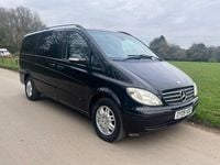 Used Mercedes Viano 115 HP (84 kW) 2009 Black MPV