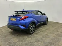 Used Toyota C-HR Design 122 HP (89 kW) 2019 Blue SUV