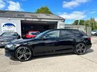 Used Audi A4 Sport 2017 Black Estate