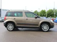 Used Skoda Yeti Elegance 77 HP (56 kW) 2022 Brown SUV