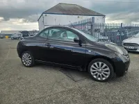 Used Nissan Micra 110 HP (80 kW) 2006 Black Cabriolet