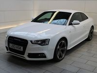 used Audi A5 2.0 TFSI Black Edition Coupe 2dr Petrol S Tronic quattro Euro 6 (s/s)