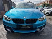 Used BMW 420 M Sport 2019 Blue Coupe
