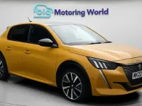 Used Peugeot 208 GTi 102 HP (75 kW) 2022 Yellow Hatchback