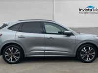 Used Ford Kuga ST-Line X 120 HP (88 kW) 2022 Silver SUV