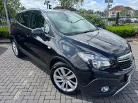 Used Vauxhall Mokka 140 HP (102 kW) 2015 Black SUV