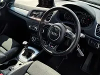 Used Audi Q3 S-Line 140 HP (102 kW) 2014 Black SUV