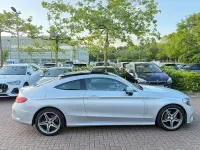 Used Mercedes C200 AMG line 2015 Silver Coupe