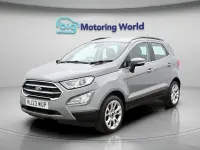 Used Ford Ecosport Titanium 125 HP (91 kW) 2022 Silver SUV