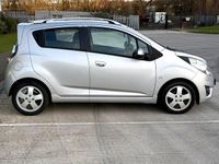 Used Chevrolet Spark LT 2012 Silver Hatchback