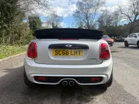 Used Mini Cooper S Cabriolet 2016 Silver Cabriolet
