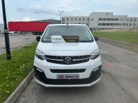 Used Vauxhall Vivaro 100 HP (73 kW) 2023 White MPV