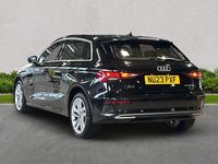 Used Audi A3 Sport 108 HP (79 kW) 2023 Black Sedan