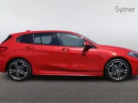 Used BMW 118 M Sport 134 HP (98 kW) 2023 Red