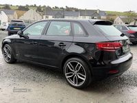 Used Audi A3 116 HP (85 kW) 2019 Black Sedan