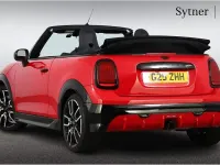 Used Mini John Cooper Works Cabriolet 228 HP (167 kW) 2025 Red Cabriolet