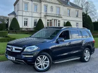 Used Mercedes GL400 Premium 2015 Blue SUV