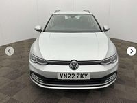 Used VW Golf VIII Life 115 HP (84 kW) 2022 Silver Estate
