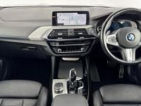 Used BMW X3 M Sport 190 HP (139 kW) 2017 Blue SUV