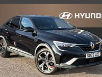 Usado Renault Arkana R.S. 145 HP (106 kW) 2022 Preto SUV