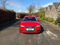 Begagnad Audi A3 Sport 2015 Röd Halvkombi