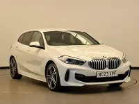 Used BMW 118 M Sport 136 HP (100 kW) 2023 White Hatchback