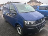 Used VW T5 Startline 140 HP (102 kW) 2014 Blue Van