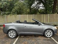 Used VW Eos SE 158 HP (116 kW) 2010 Grey Cabriolet